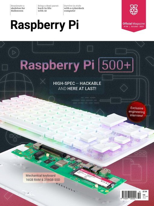 Title details for Raspberry Pi Official Magazine by Raspberry Pi - Available